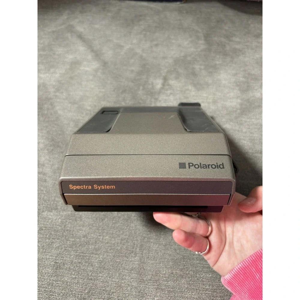 Polaroid Spectra System Instant Film Camera Vintage Made In USA No Film